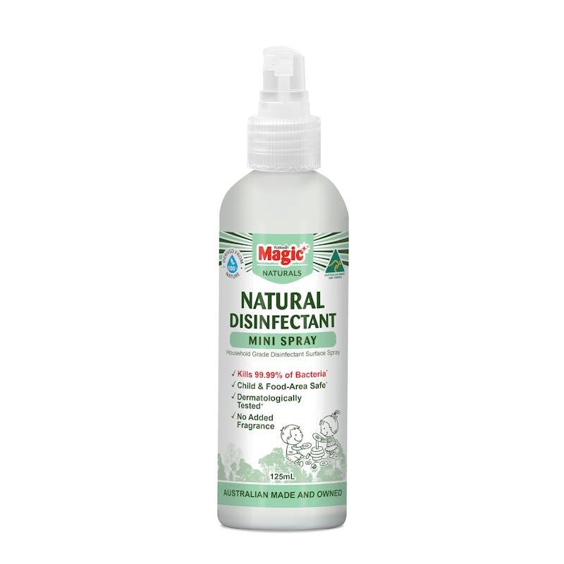 Magic Natural Disinfectant Mini Travel Spray 125mL 3 Pack