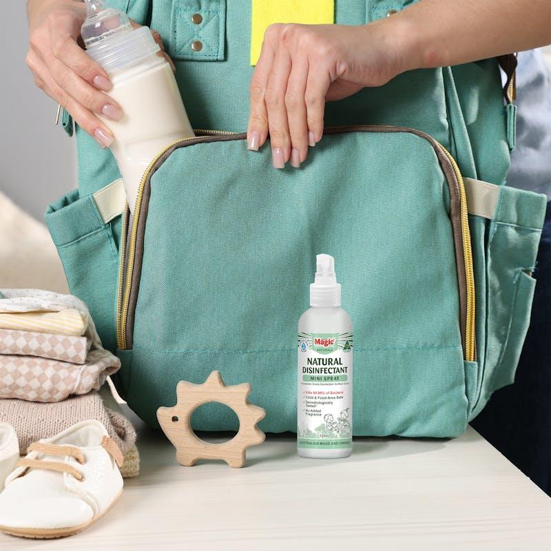 Magic Natural Disinfectant Mini Travel Spray 125mL 3 Pack