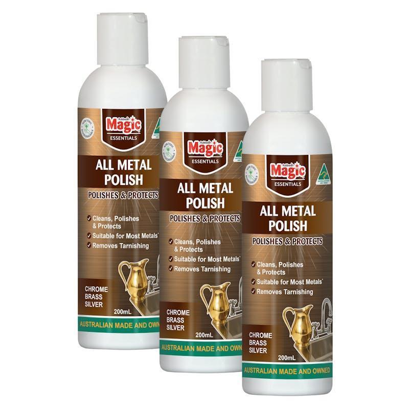 Magic All Metal Polish 200mL 3 Pack