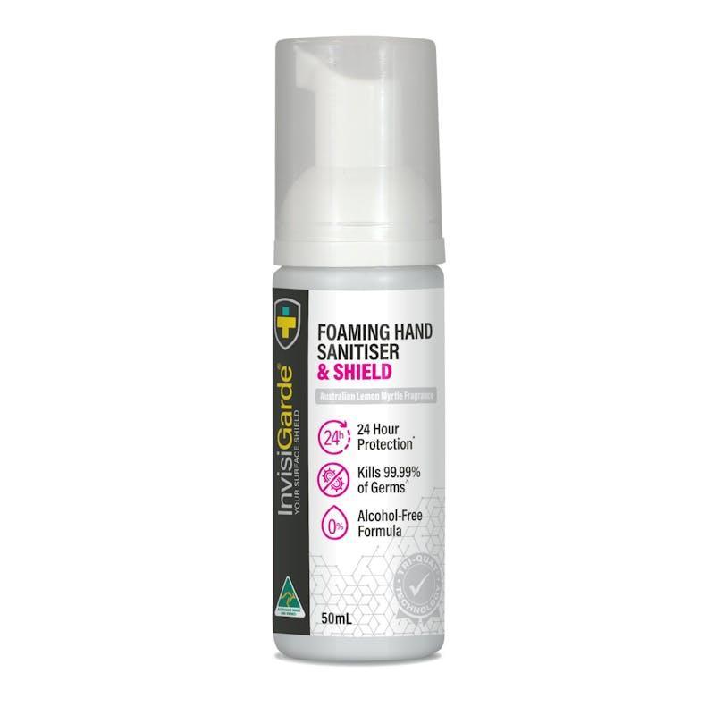 InvisiGarde Foaming Hand Sanitiser 50mL 3 Pack