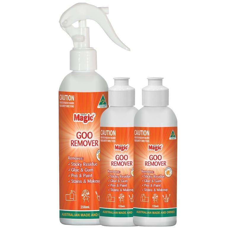 Magic Goo Remover 125mL Twin Pack + 250mL pack