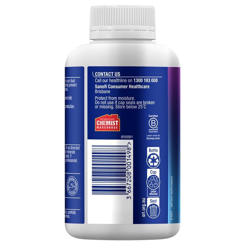 Ostelin Vitamin D3 + Magnesium Glycinate 180 Tablets Exclusive Size