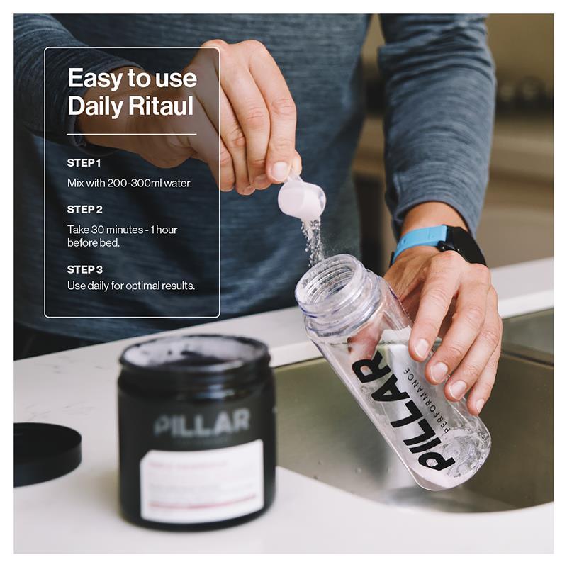 PILLAR Performance Triple Magnesium Powder Berry 400g