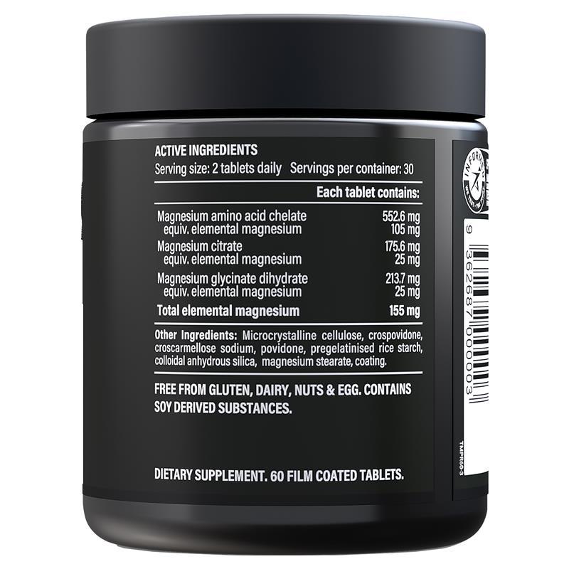 PILLAR Performance Triple Magnesium 60 Tablets