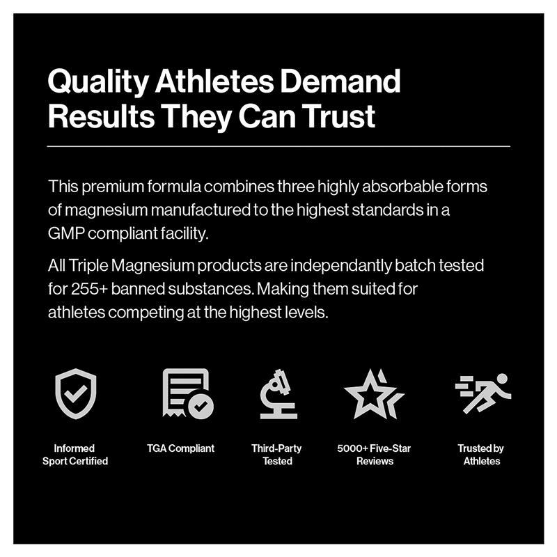 PILLAR Performance Triple Magnesium 120 Tablets