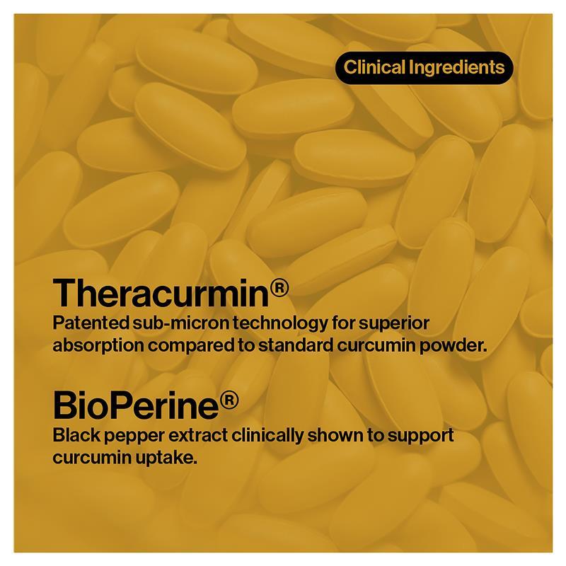 PILLAR Performance Curcumin Advanced+ Joint & Inflammation 60 Tablets