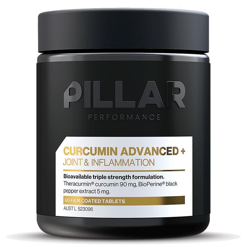 PILLAR Performance Curcumin Advanced+ Joint & Inflammation 60 Tablets
