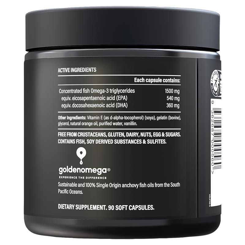 PILLAR Performance Ultra Omega Joint Freedom 90 Capsules