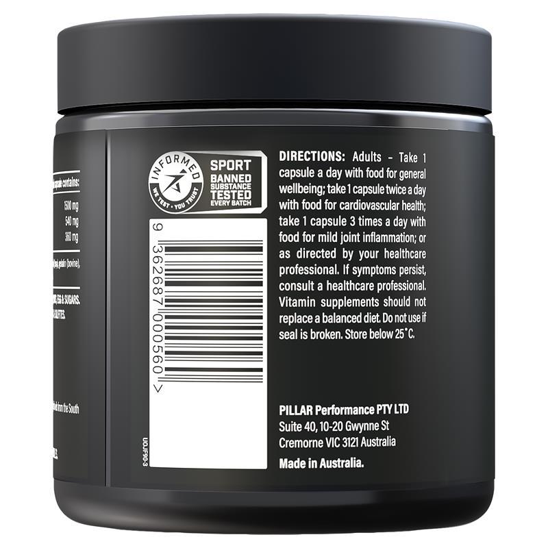 PILLAR Performance Ultra Omega Joint Freedom 90 Capsules