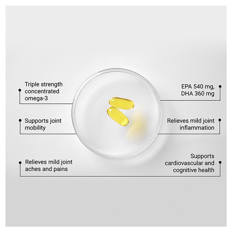 PILLAR Performance Ultra Omega Joint Freedom 90 Capsules