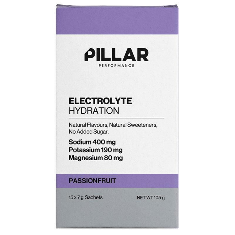 PILLAR Performance Electrolyte Hydration Stick Passionfruit 7g x 15 Pack