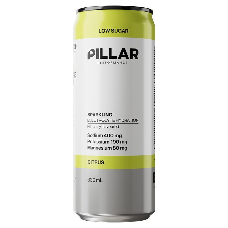PILLAR Performance Electrolyte Hydration RTD Citrus 330ml
