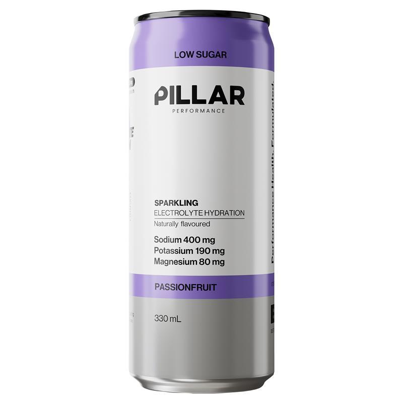 PILLAR Performance Electrolyte Hydration RTD Passionfruit 330ml