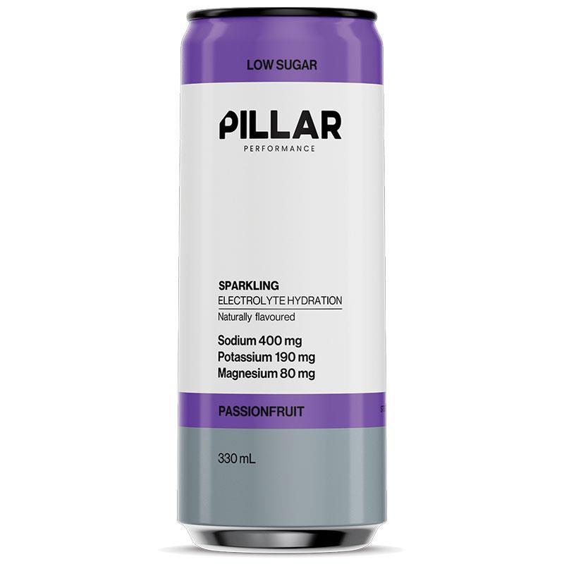 PILLAR Performance Electrolyte Hydration RTD Passionfruit 330ml