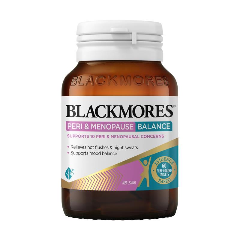 Blackmores Peri + Menopause Balance 60 Tablets