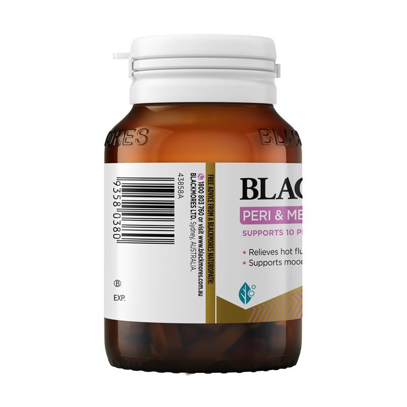 Blackmores Peri + Menopause Balance 60 Tablets