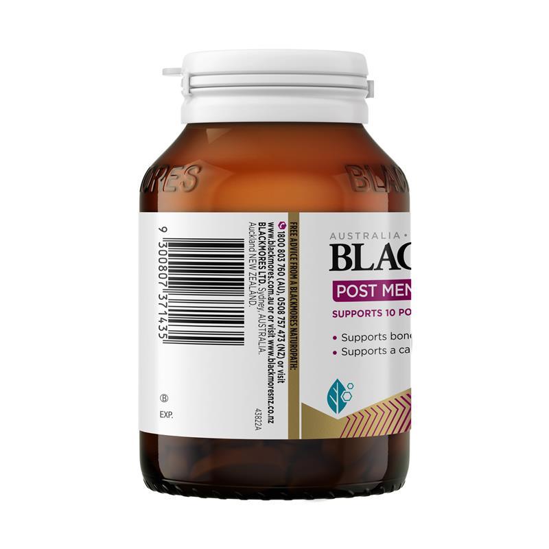 Blackmores Post Menopause Wellness 60 Tablets