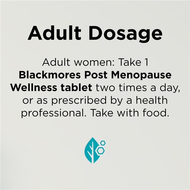 Blackmores Post Menopause Wellness 60 Tablets