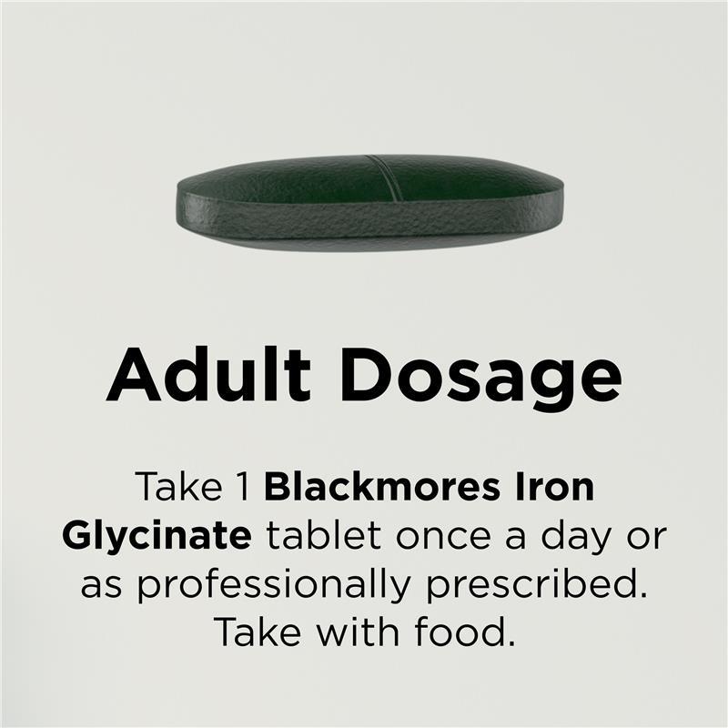 Blackmores Iron Glycinate 30 Tablets