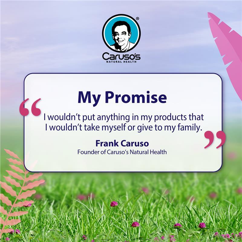 Carusos Probiotic PMS Eze 30 Capsules
