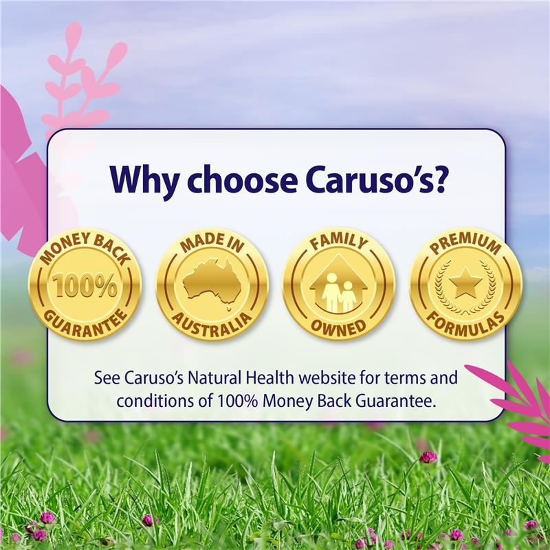 Carusos Probiotic PMS Eze 30 Capsules