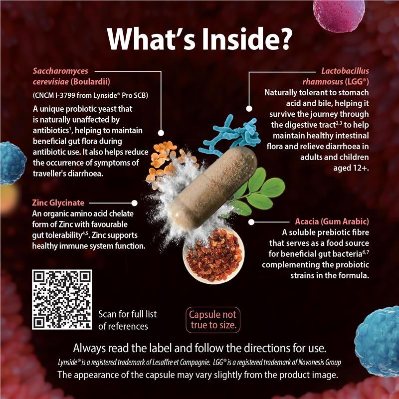 Carusos Probiotic Antibiotic SB 14 Capsules