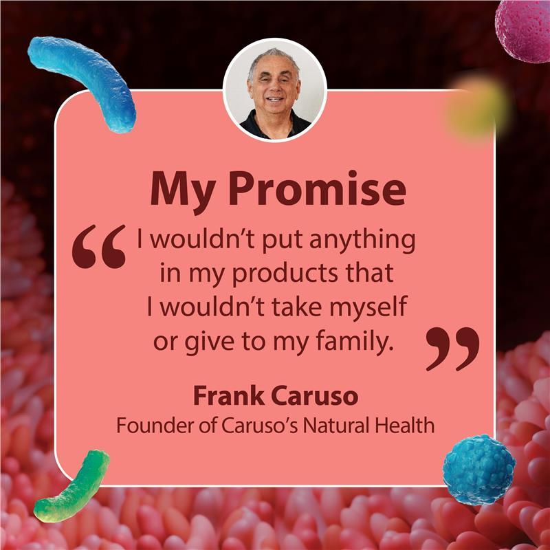 Carusos Probiotic Antibiotic SB 14 Capsules