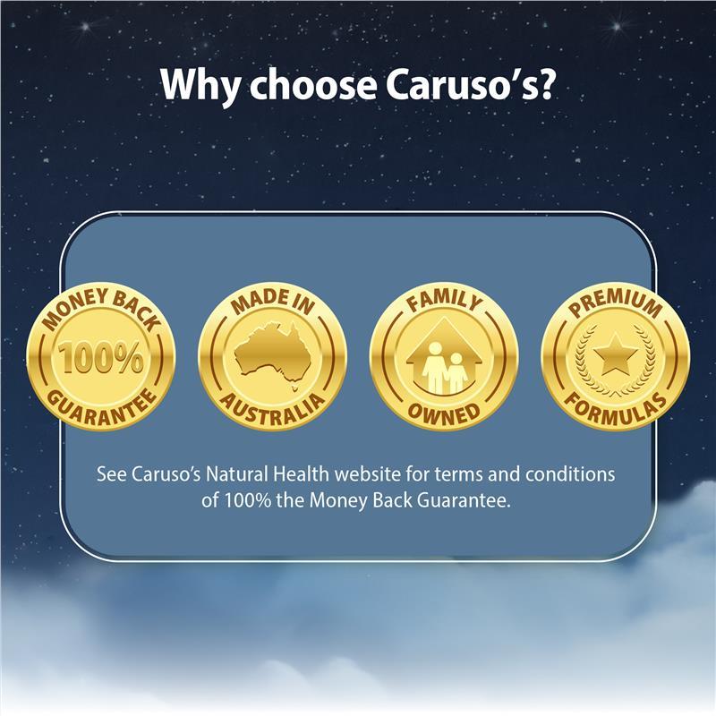 Carusos Sleep+ 42 Tablets