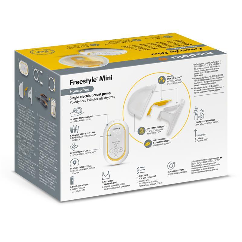 Medela Freestyle Mini Hands-Free Single Electric Breast Pump
