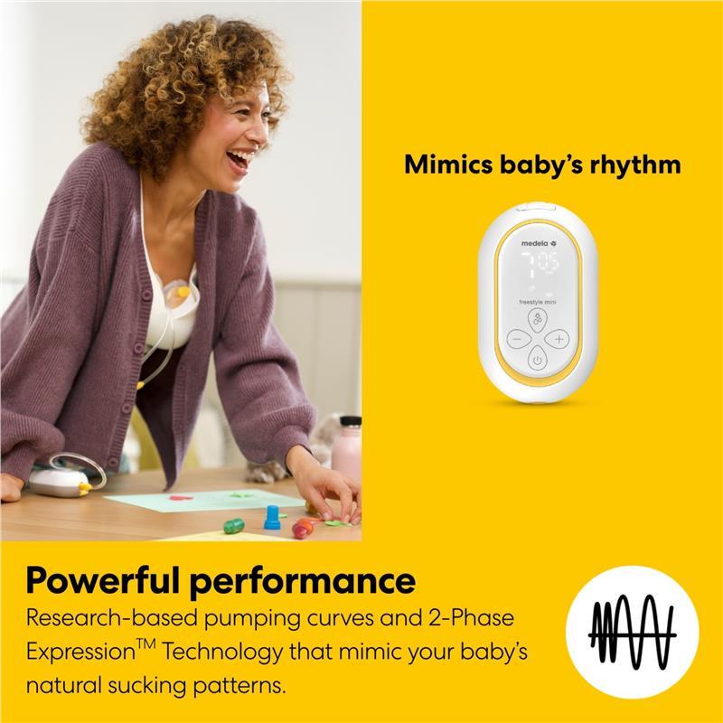Medela Freestyle Mini Hands-Free Single Electric Breast Pump