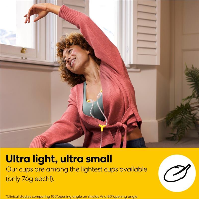 Medela Freestyle Mini Hands-Free Single Electric Breast Pump