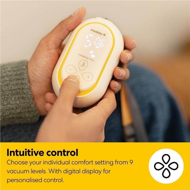 Medela Freestyle Mini Hands-Free Single Electric Breast Pump