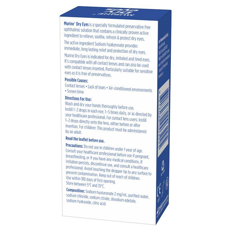 Murine Dry Eyes 10ml