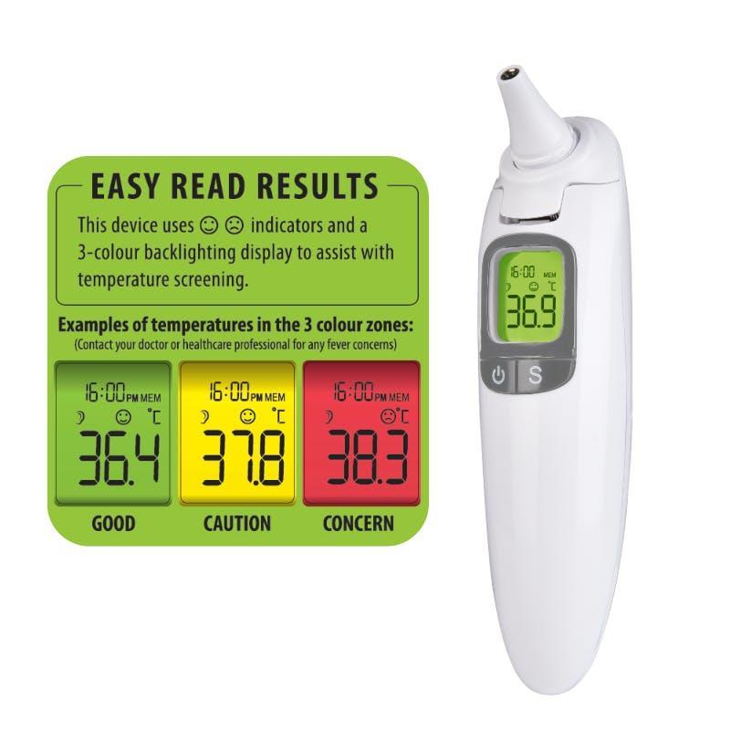 MY Healthstyle Infrared Ear Thermometer - Multi Function 1Unit