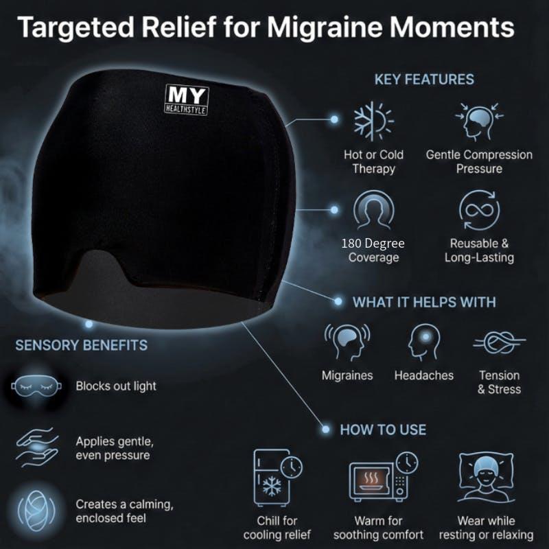 MY Healthstyle Hot/Cold Reusable Gel Cap 1Unit