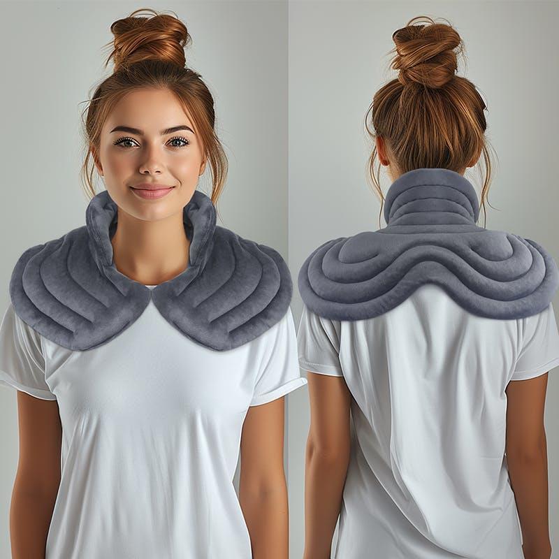 MY Healthstyle Hot/Cold Neck & Shoulder Wrap with Natural Clay Beads 1Unit