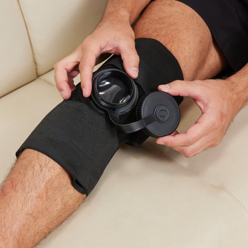 MY Healthstyle Ice Compression Wrap - Knee 1Unit
