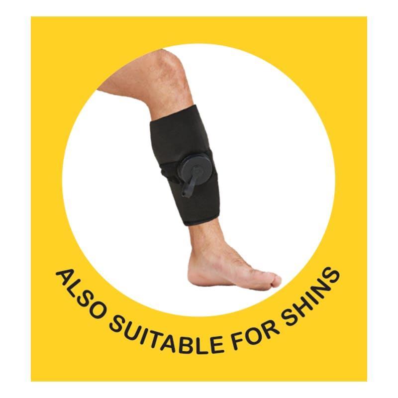 MY Healthstyle Ice Compression Wrap - Knee 1Unit