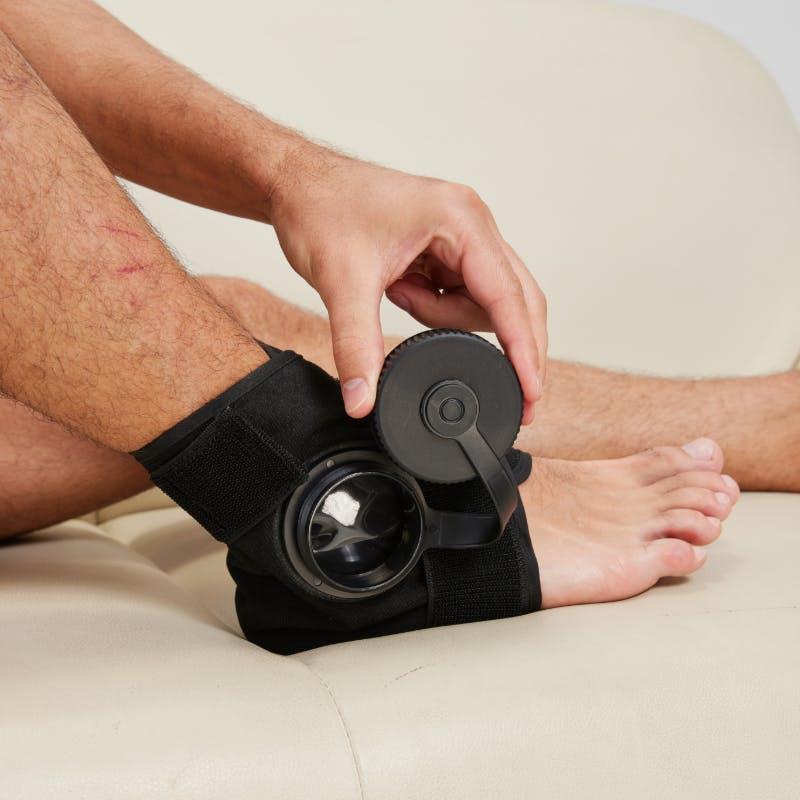 MY Healthstyle Ice Compression Wrap - Ankle 1Unit