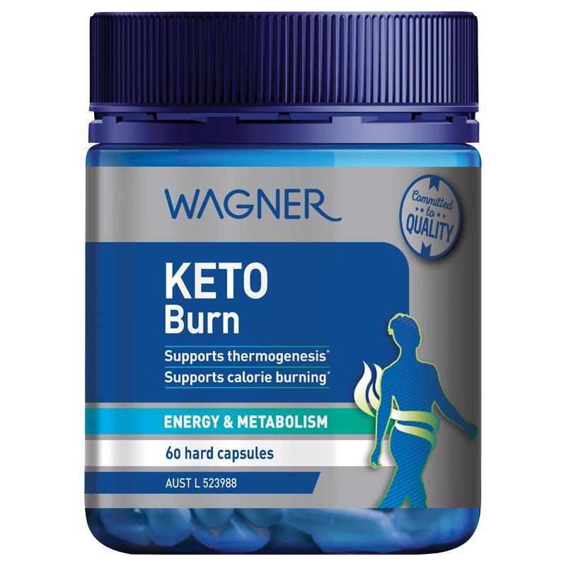 Wagner Keto Burn 60 Capsules