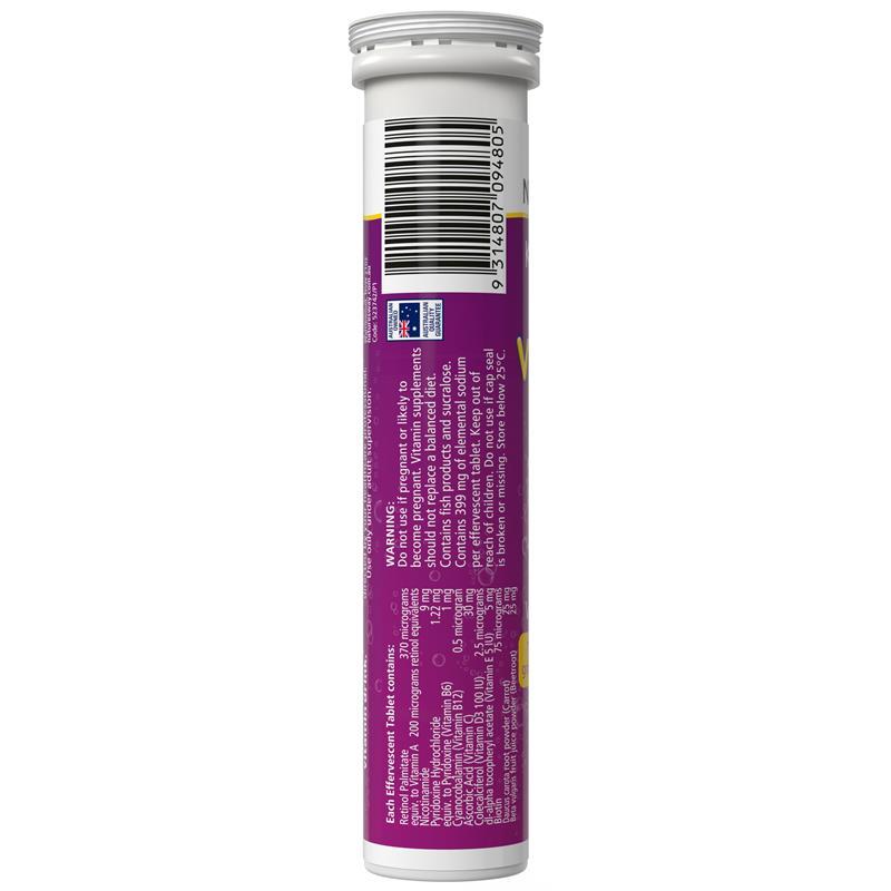 Nature's Way Kids Smart Multi Vitamin 15 Effervescent Tablets
