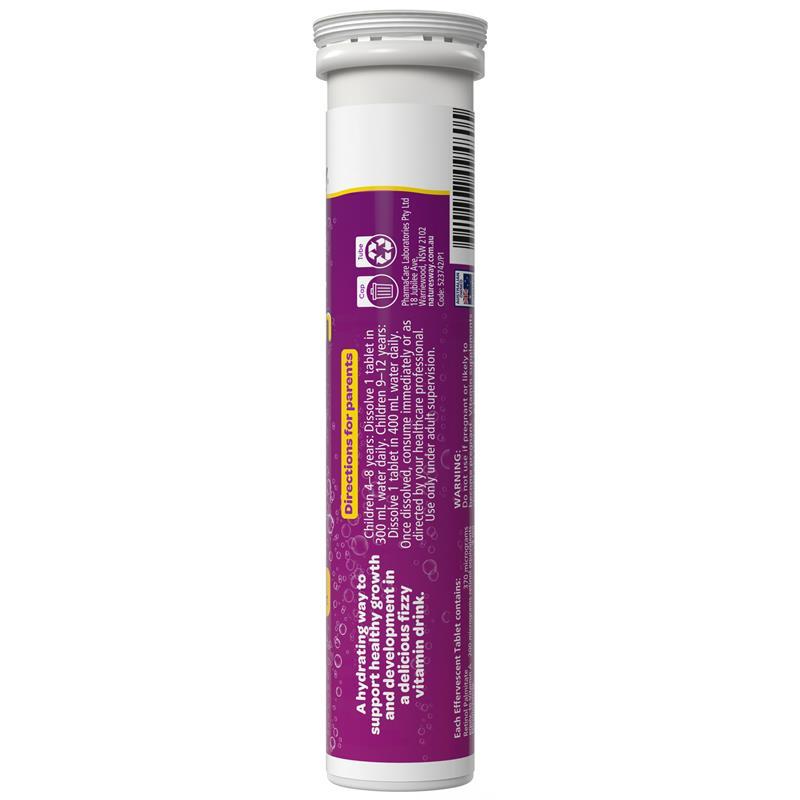 Nature's Way Kids Smart Multi Vitamin 15 Effervescent Tablets