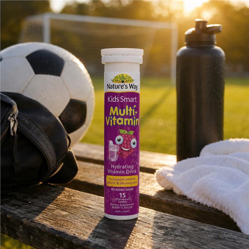 Nature's Way Kids Smart Multi Vitamin 15 Effervescent Tablets