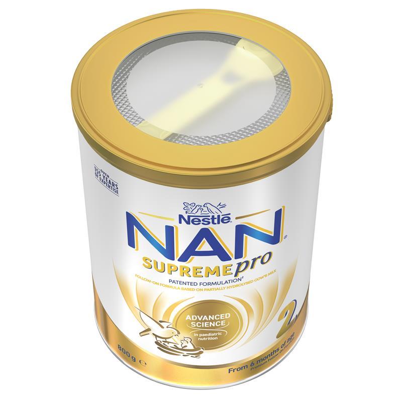 Nestle NAN SUPREMEpro 2 Premium Follow-On Infant Formula 6-12 Months 800g