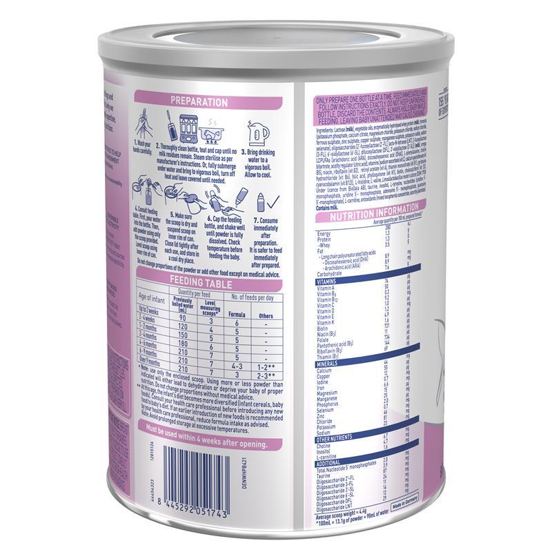 Nestle NAN SENSITIVE Premium Infant Formula for Newborns Suitable from Birth 800g