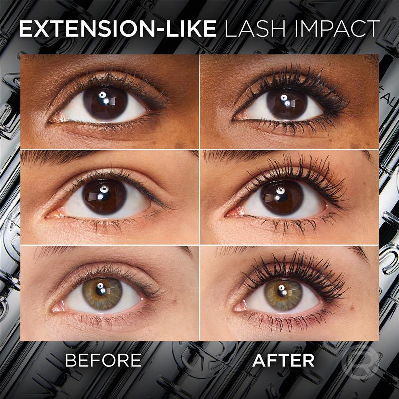 L'Oreal Paris Telescopic Extensionist Mascara Black Waterproof