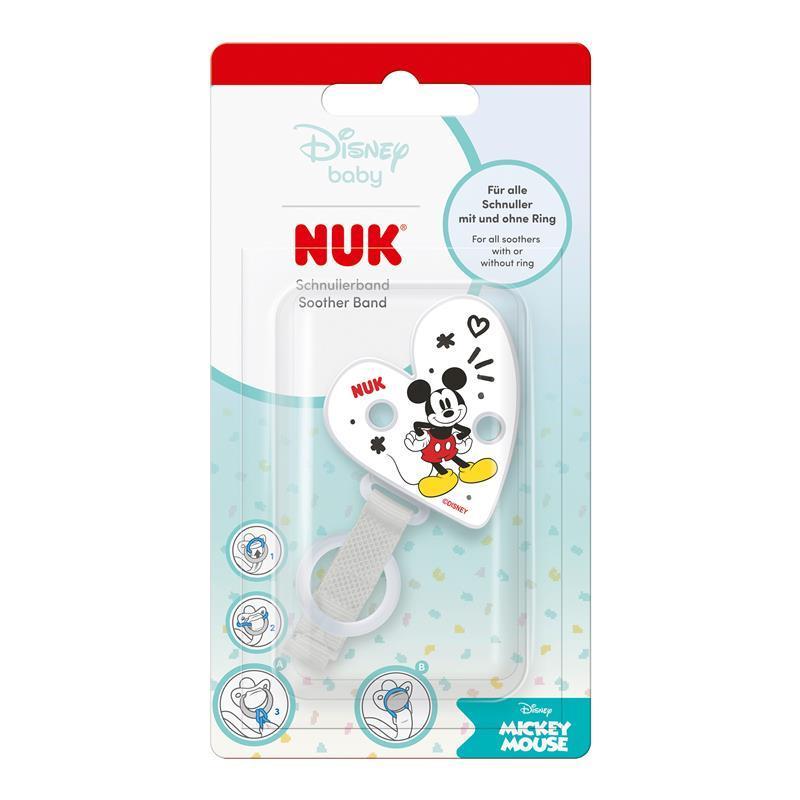 NUK Disney Mickey Mouse Soother Band