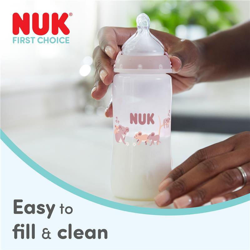 NUK First Choice PP-Bottle 300ml M 3m+ Assorted