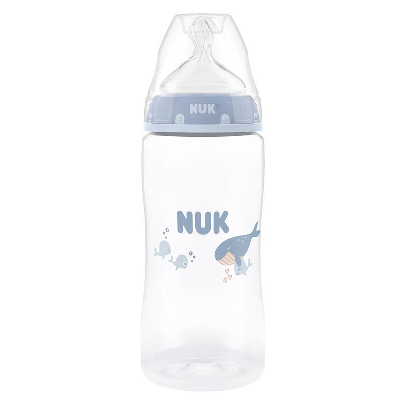 NUK First Choice PP-Bottle 300ml M 3m+ Assorted