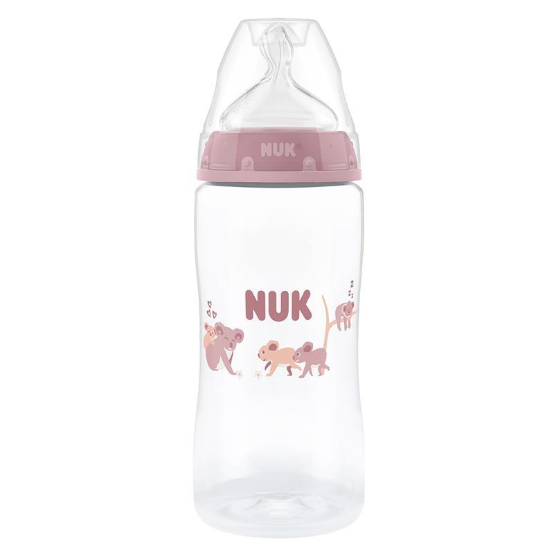 NUK First Choice PP-Bottle 300ml M 3m+ Assorted